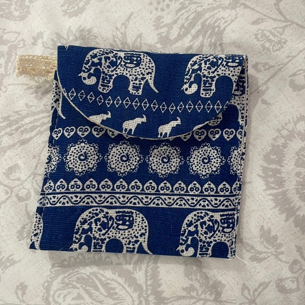 cute sanitary bag